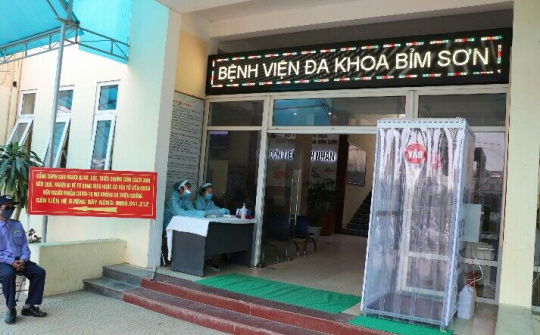 Bệnh viện ĐK Bỉm Sơn: Cánh tay nối dài và đắc lực của Sư Đoàn 390 trong phòng chống đại dịch