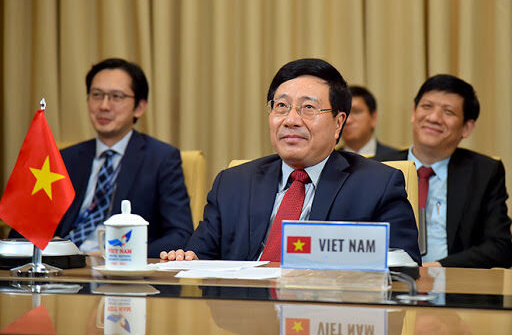 Việt Nam nêu 4 đề xuất tại hội nghị Liên minh vì Chủ nghĩa đa phương ứng phó COVID-19