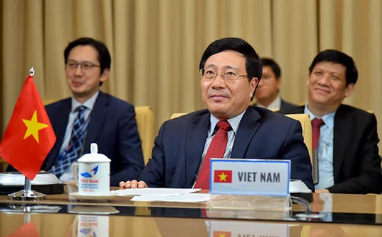 Việt Nam nêu 4 đề xuất tại hội nghị Liên minh vì Chủ nghĩa đa phương ứng phó COVID-19
