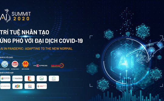Trí tuệ nhân tạo ứng phó với đại dịch