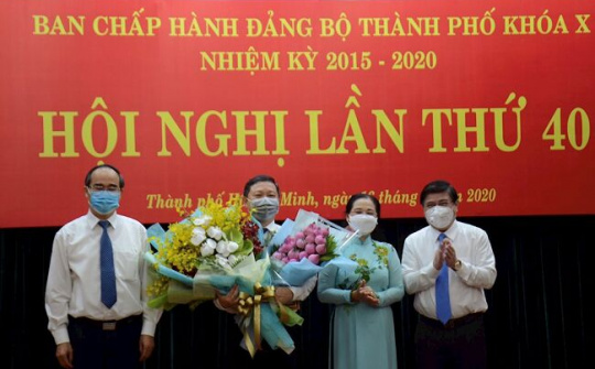 TP. Hồ Chí Minh công bố quyết định chức vụ Phó Chủ tịch UBND