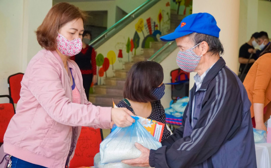 Nam Định: Triển khai “ATM gạo” giúp người nghèo vượt qua đại dịch