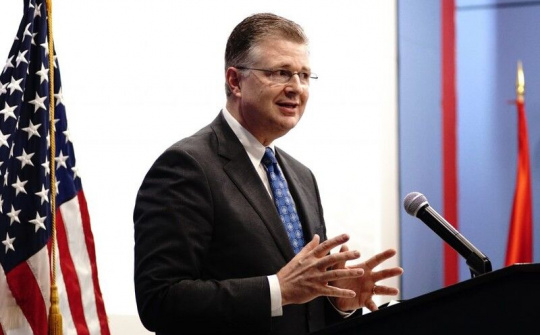 Mỹ cảm ơn Việt Nam gửi tặng khẩu trang vải kháng khuẩn