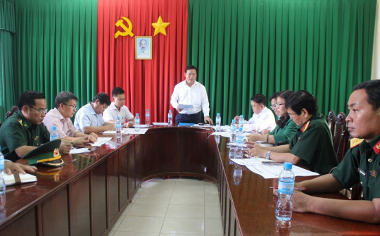 Long An: Tiếp tục thực hiện nghiêm các biện pháp phòng, chống dịch Covid-19