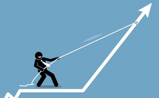 Nhiều cổ phiếu tăng hơn 30%