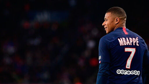 Mbappe nhanh nhất