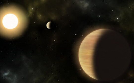 Phát hiện "hệ mặt trời" cổ đại có 2 hành tinh khổng lồ kinh dị