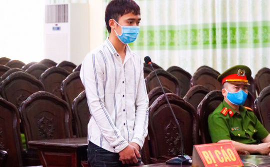 Phạt 9 tháng tù đối tượng chống người thi hành công vụ tại chốt kiểm soát dịch Covid-19