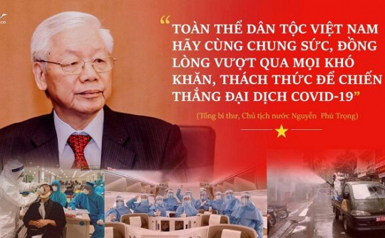 Điềm tĩnh trong bão, đó là Việt Nam