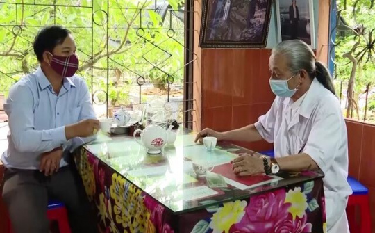 Quảng Ngãi: Người cao tuổi chung tay đẩy lùi dịch bệnh