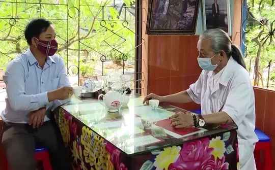 Quảng Ngãi: Người cao tuổi chung tay đẩy lùi dịch bệnh