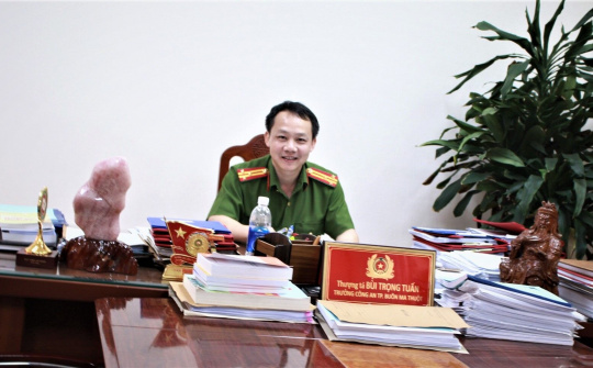 Công an TP Buôn Ma Thuột: Vừa tập trung chống dịch, nhưng phải đảm an ninh trật tự