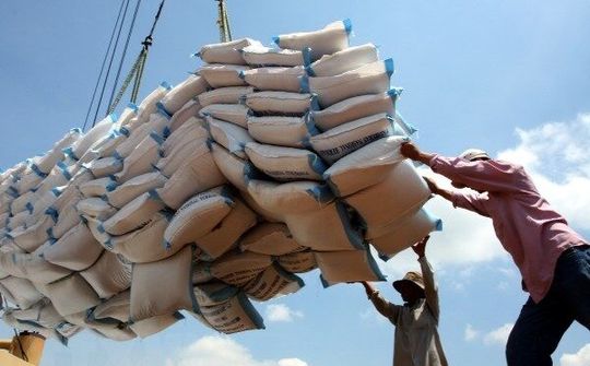 Lập đoàn kiểm tra liên ngành nắm tình hình về lượng gạo tại các cảng