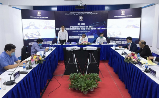 Nền tảng số cho SMES bình ổn hoạt động và kết nối vốn thời Covid