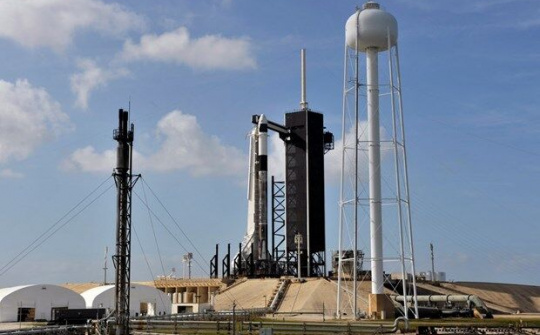 NASA ấn định ngày phóng tàu vũ trụ Crew Dragon của Space X