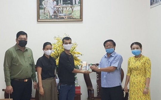 Nghĩa cử cao đẹp cùng Ban Tuyên giáo Tỉnh ủy Tây Ninh phòng, chống đại dịch