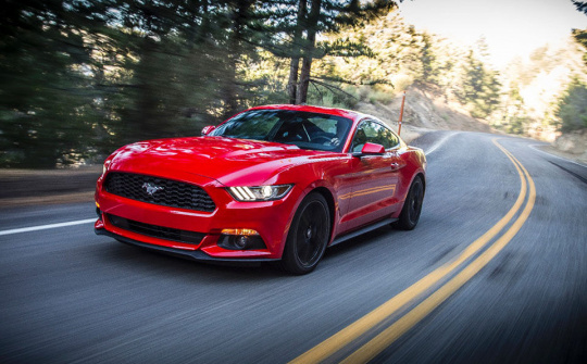 Mustang đạt danh hiệu xe thể thao bán chạy số một thế giới