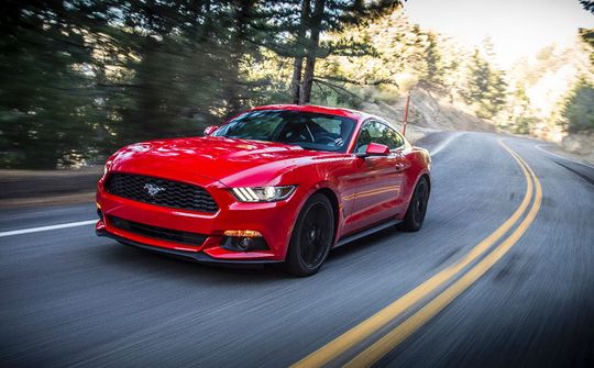 Mustang đạt danh hiệu xe thể thao bán chạy số một thế giới