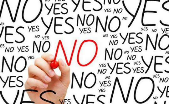 Biết 'từ chối', nhưng chớ 'từ nan'