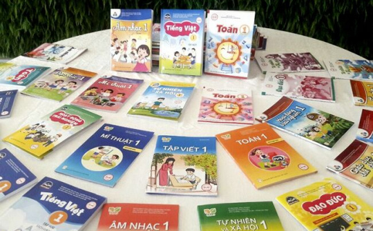 Dự thảo Thông tư mới quy định việc lựa chọn sách giáo khoa