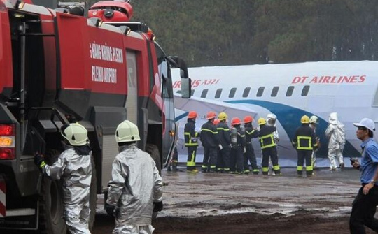 Kế hoạch ứng phó cấp quốc gia về tai nạn tàu bay dân dụng