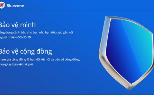 Ứng dụng Bluezone giúp truy dấu F1, F2 khi xuất hiện ca mắc COVID-19