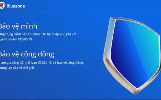 Ứng dụng Bluezone giúp truy dấu F1, F2 khi xuất hiện ca mắc COVID-19