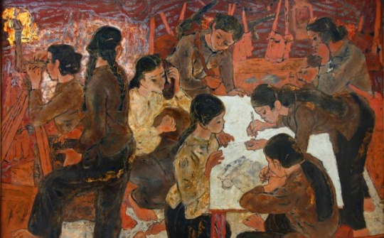 Bảo tàng Mỹ thuật Việt Nam giới thiệu chùm tác phẩm đặc sắc về kháng chiến chống Mỹ
