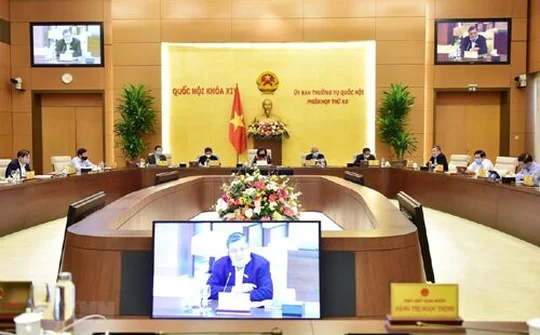 Dự kiến Phiên họp thứ 44 của Ủy ban Thường vụ Quốc hội
