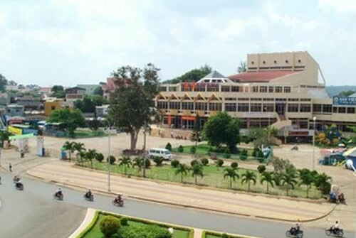 Tìm Ý tưởng cho thiết kế Quy hoạch Trung tâm Văn hóa tỉnh Đắk Lắk