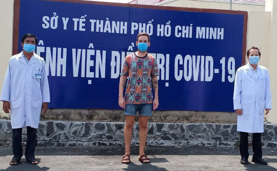 Ca COVID-19 cuối cùng tại BV Cần Giờ đã được xuất viện