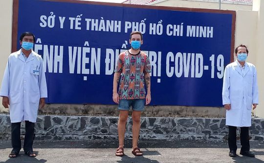 Ca COVID-19 cuối cùng tại BV Cần Giờ đã được xuất viện