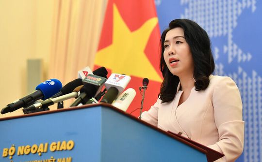 Việt Nam phản đối mạnh mẽ Trung Quốc thành lập cái gọi là “thành phố Tam Sa"