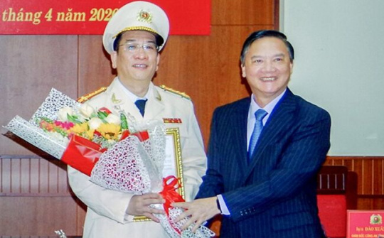 Bộ Công an điều động, bổ nhiệm cán bộ