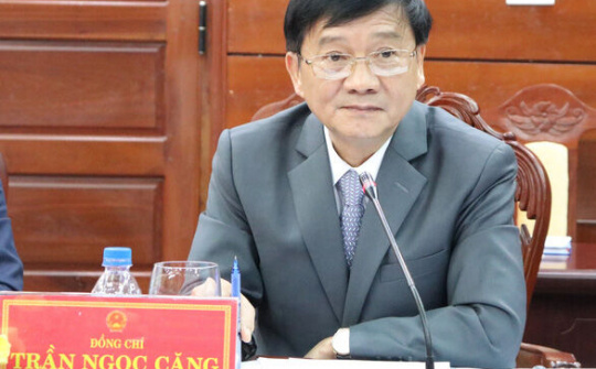 Quảng Ngãi: Yêu cầu đẩy nhanh tiến độ giải ngân các dự án trong thời gian tới