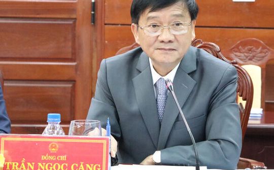 Quảng Ngãi: Yêu cầu đẩy nhanh tiến độ giải ngân các dự án trong thời gian tới