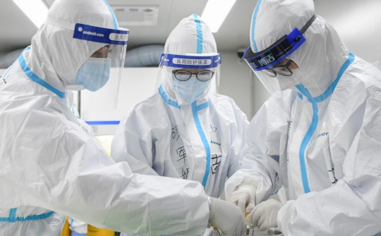 Việt -Trung hợp tác thương mại chống dịch Covid-19