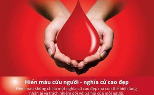 Tổng Bí thư, Chủ tịch nước Nguyễn Phú Trọng gửi thư nhân Ngày "Toàn dân hiến máu tình nguyện"