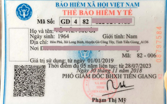 Gia hạn thẻ BHYT, đảm bảo quyền lợi cho người tham gia trong thời gian cách ly xã hội