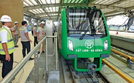 Thành lập Tổ công tác về Dự án đường sắt Cát Linh-Hà Đông