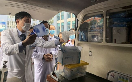 Chăm sóc sức khỏe người dân trong mùa dịch Covid-19