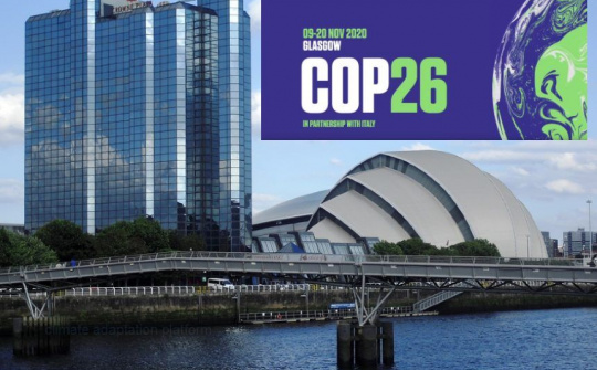 Hoãn COP26 do đại dịch Covid-19