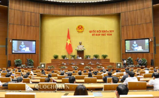 Quốc hội dự kiến phê chuẩn EVFTA ngay đầu kỳ họp tới