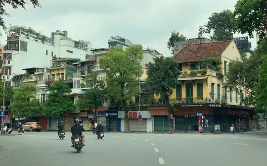 Hà Nội: Giãn cách xã hội giúp chất lượng không khí đảm bảo an toàn
