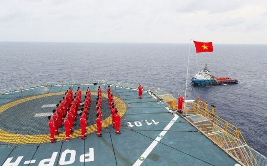 Tinh thần Dầu khí bừng sáng giữa mùa dịch