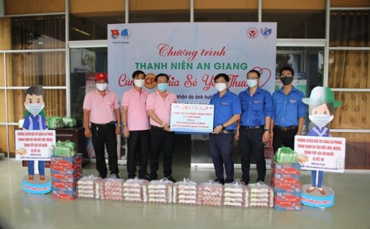 An Giang: Tiếp tục hỗ trợ nông dân trong mùa dịch Covid-19