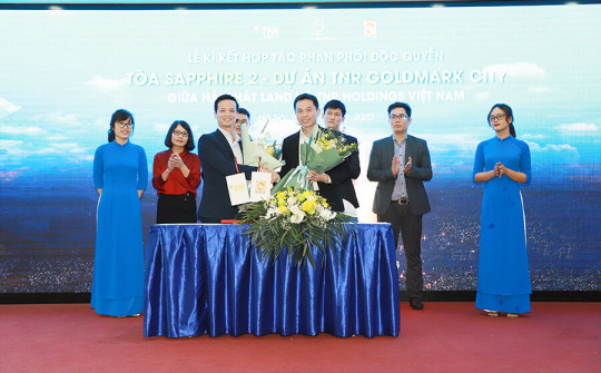 Độc quyền phân phối tòa Sapphire 2: Hải Phát Land liên tục ghi nhận giao dịch