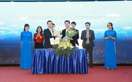 Độc quyền phân phối tòa Sapphire 2: Hải Phát Land liên tục ghi nhận giao dịch