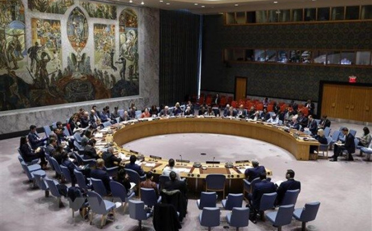 Hội đồng Bảo an thông qua nghị quyết về dịch bệnh COVID-19