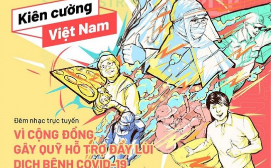 'Kiên cường Việt Nam - STAY STRONG VIETNAM'